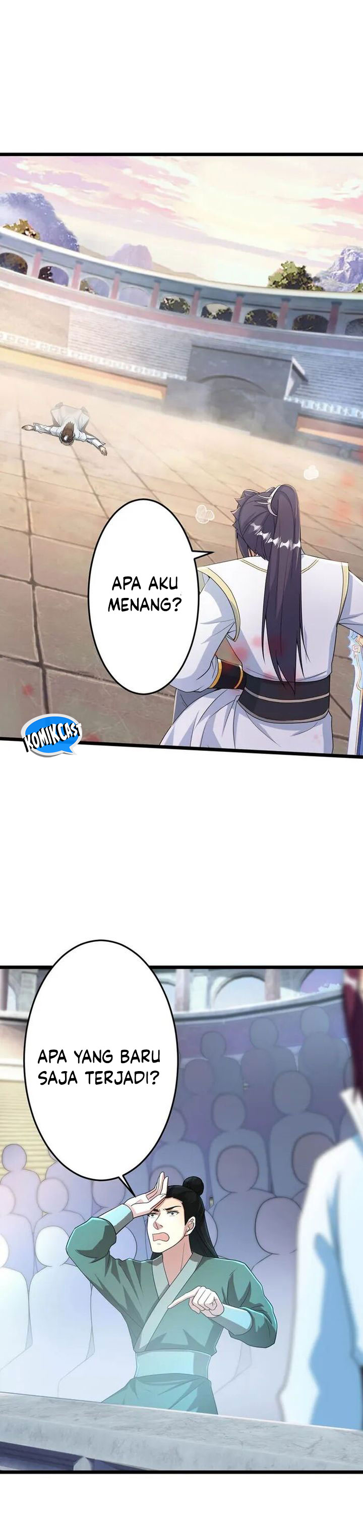 Against the Gods chapter 669